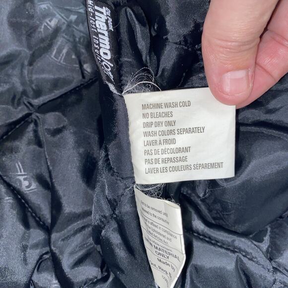 VTG Coldwave Snow Mobile Jacket Coat Size Medium Ski Coat Woman’s Warm - Picture 12 of 14